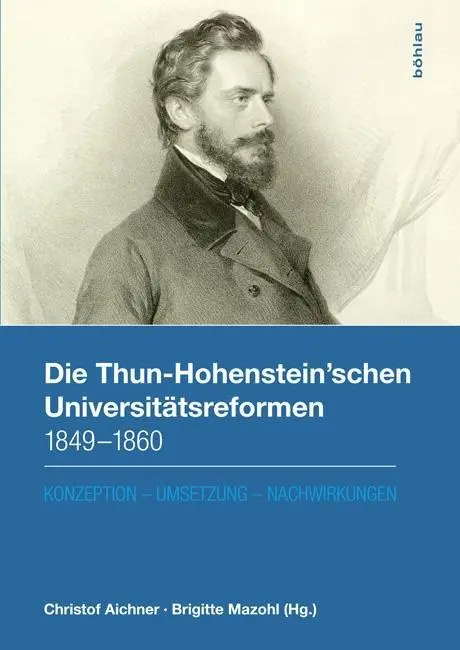 Cover: 9783205204114 | Die Thun-Hohenstein'schen Universitätsreformen 1849-1860 | Aichner