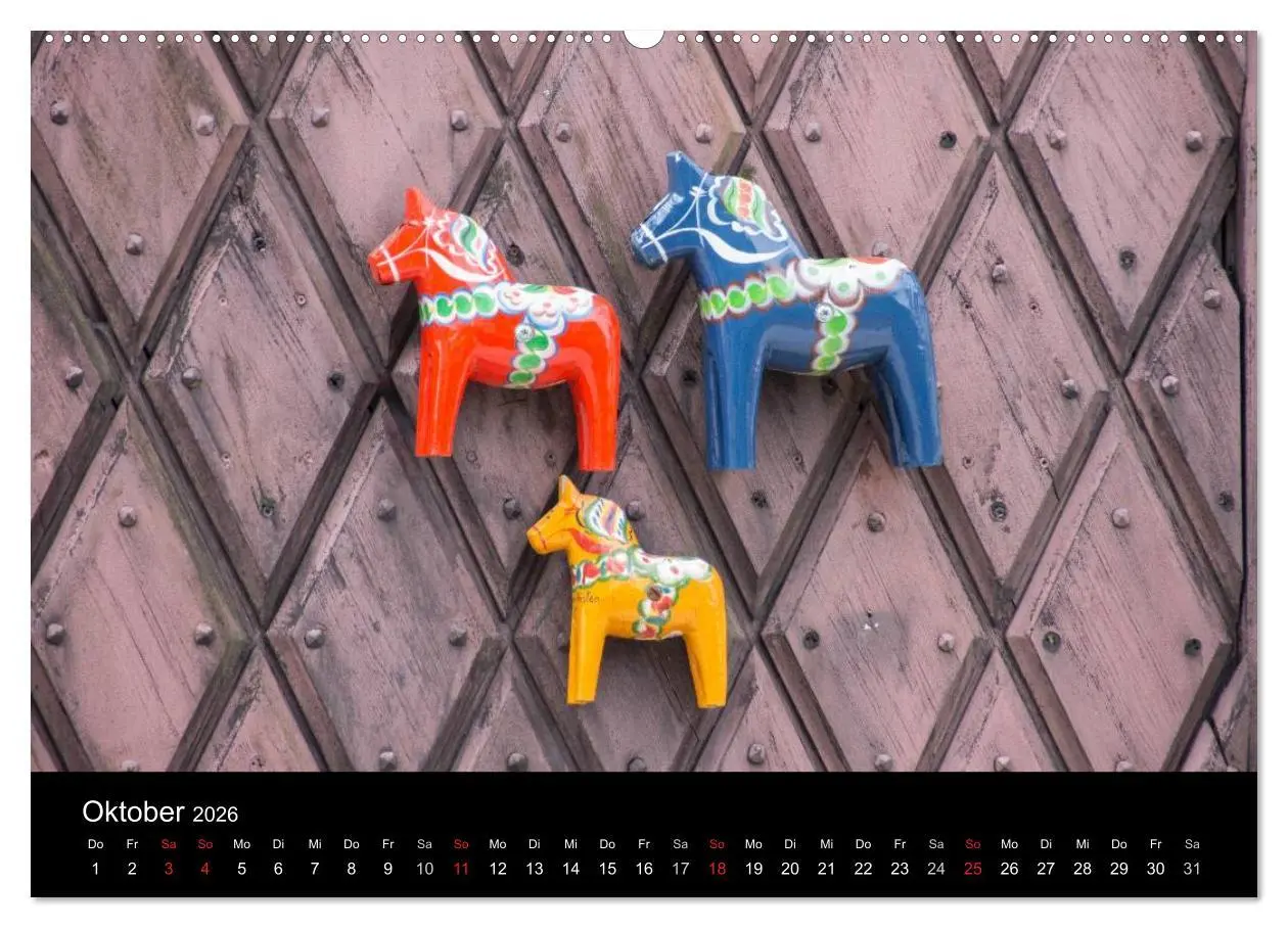 Bild: 9783516094114 | Wunderschönes Schweden (Wandkalender 2026 DIN A2 quer), CALVENDO...