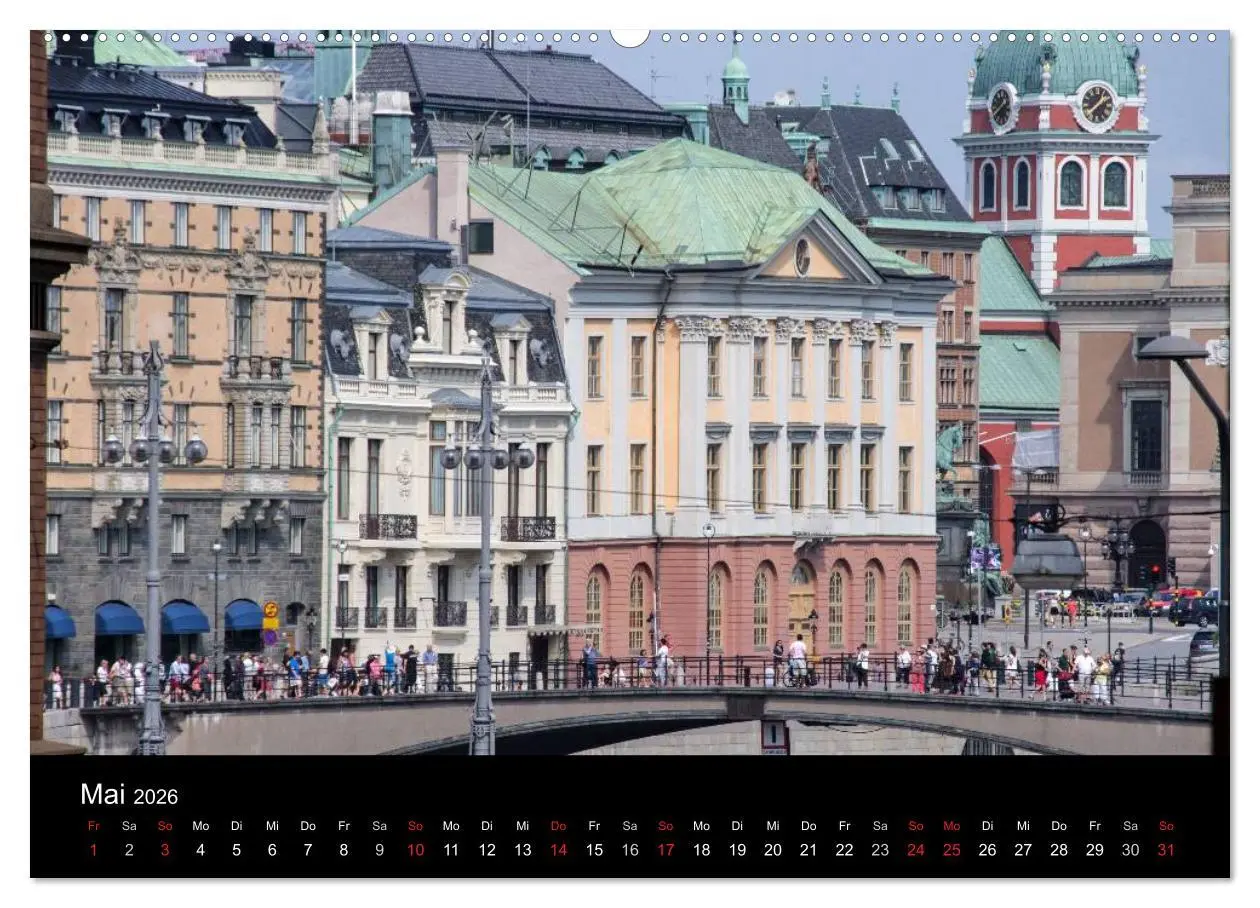 Bild: 9783516094114 | Wunderschönes Schweden (Wandkalender 2026 DIN A2 quer), CALVENDO...