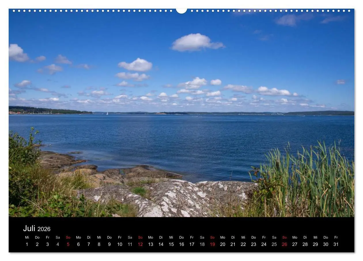 Bild: 9783516094114 | Wunderschönes Schweden (Wandkalender 2026 DIN A2 quer), CALVENDO...