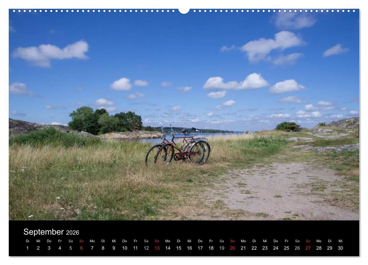 Bild: 9783516094114 | Wunderschönes Schweden (Wandkalender 2026 DIN A2 quer), CALVENDO...