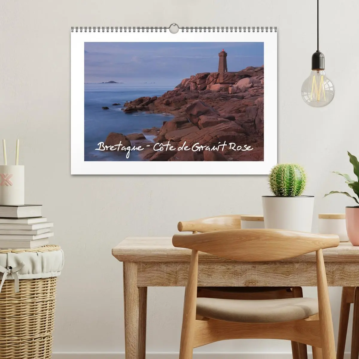 Bild: 9783516234114 | Bretagne - Côte de Granit Rose (Wandkalender 2026 DIN A3 quer),...