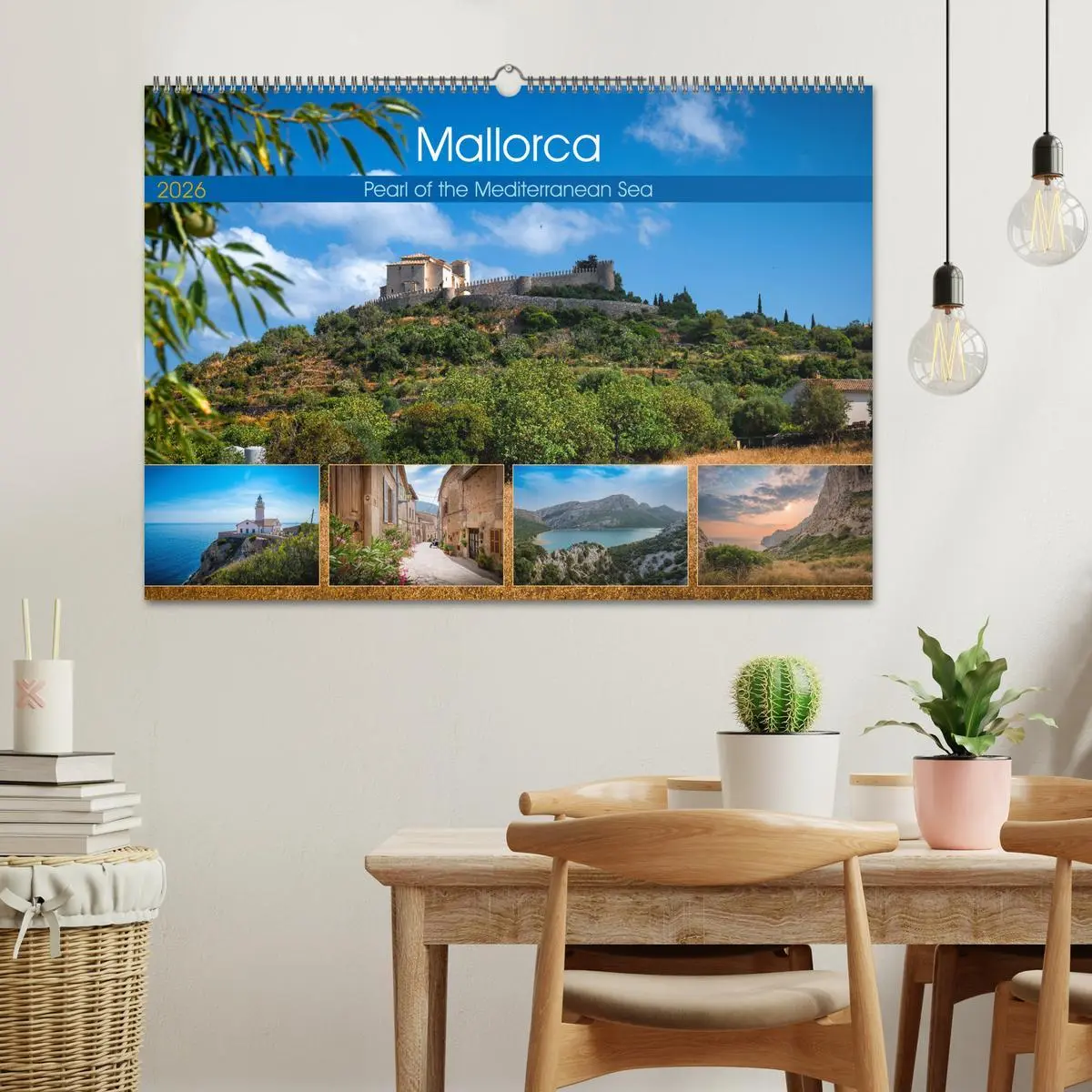Bild: 9783516544114 | Mallorca - Pearl of the Mediterranean Sea (Wall Calendar 2026 DIN...