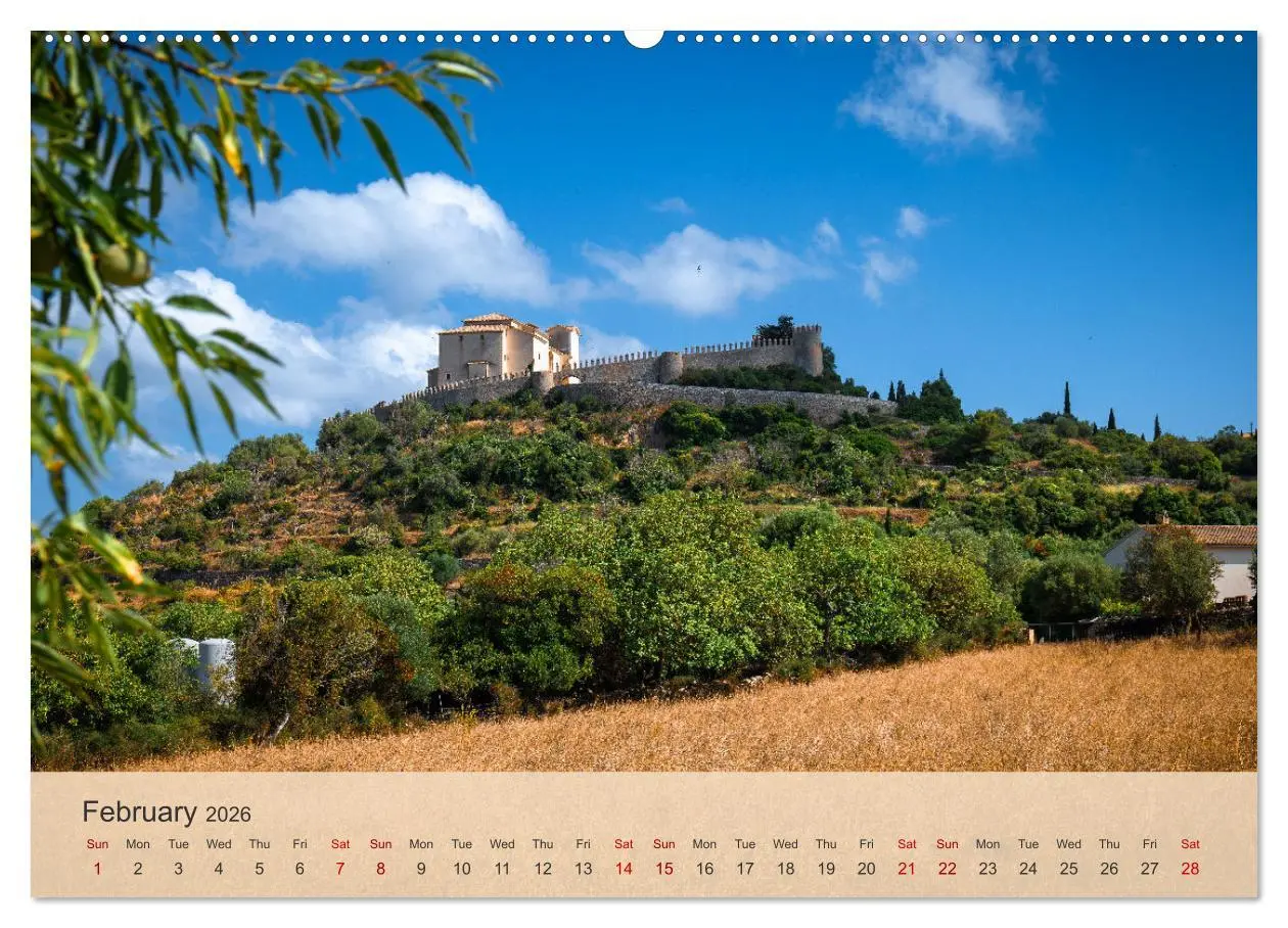 Bild: 9783516544114 | Mallorca - Pearl of the Mediterranean Sea (Wall Calendar 2026 DIN...