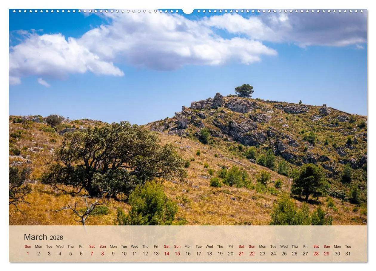 Bild: 9783516544114 | Mallorca - Pearl of the Mediterranean Sea (Wall Calendar 2026 DIN...