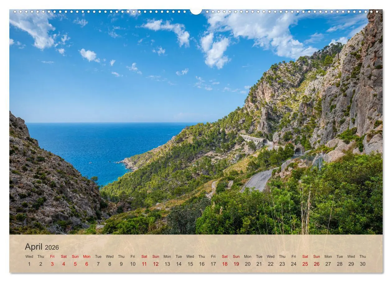 Bild: 9783516544114 | Mallorca - Pearl of the Mediterranean Sea (Wall Calendar 2026 DIN...