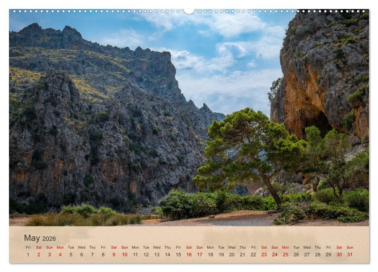 Bild: 9783516544114 | Mallorca - Pearl of the Mediterranean Sea (Wall Calendar 2026 DIN...