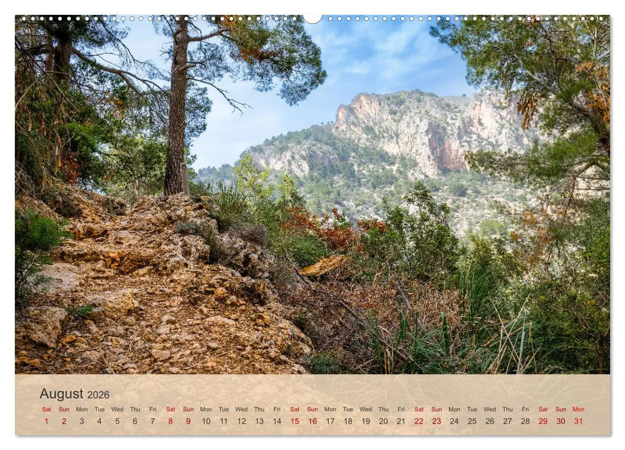 Bild: 9783516544114 | Mallorca - Pearl of the Mediterranean Sea (Wall Calendar 2026 DIN...