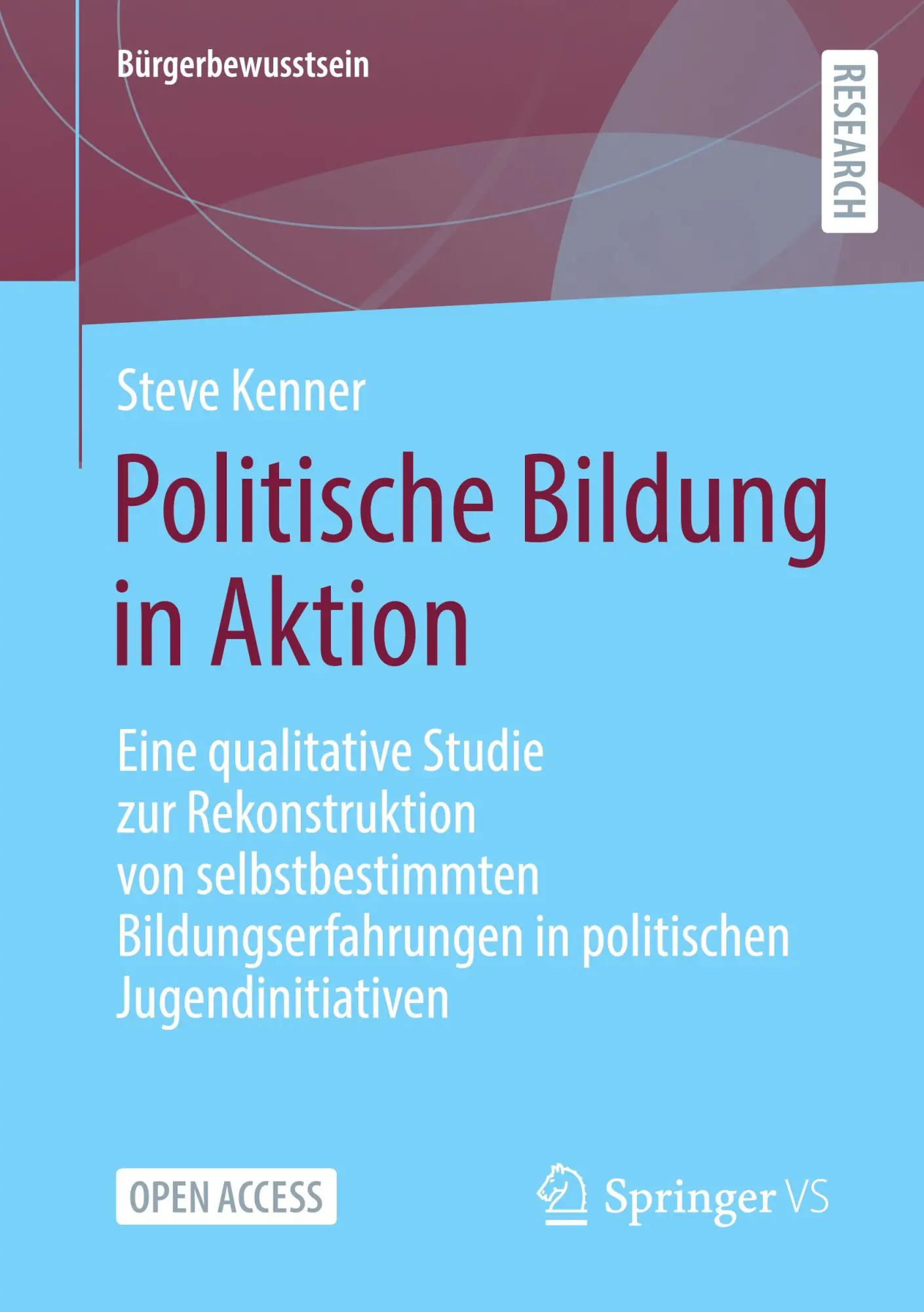 Cover: 9783658354114 | Politische Bildung in Aktion | Steve Kenner | Taschenbuch | x | 2021