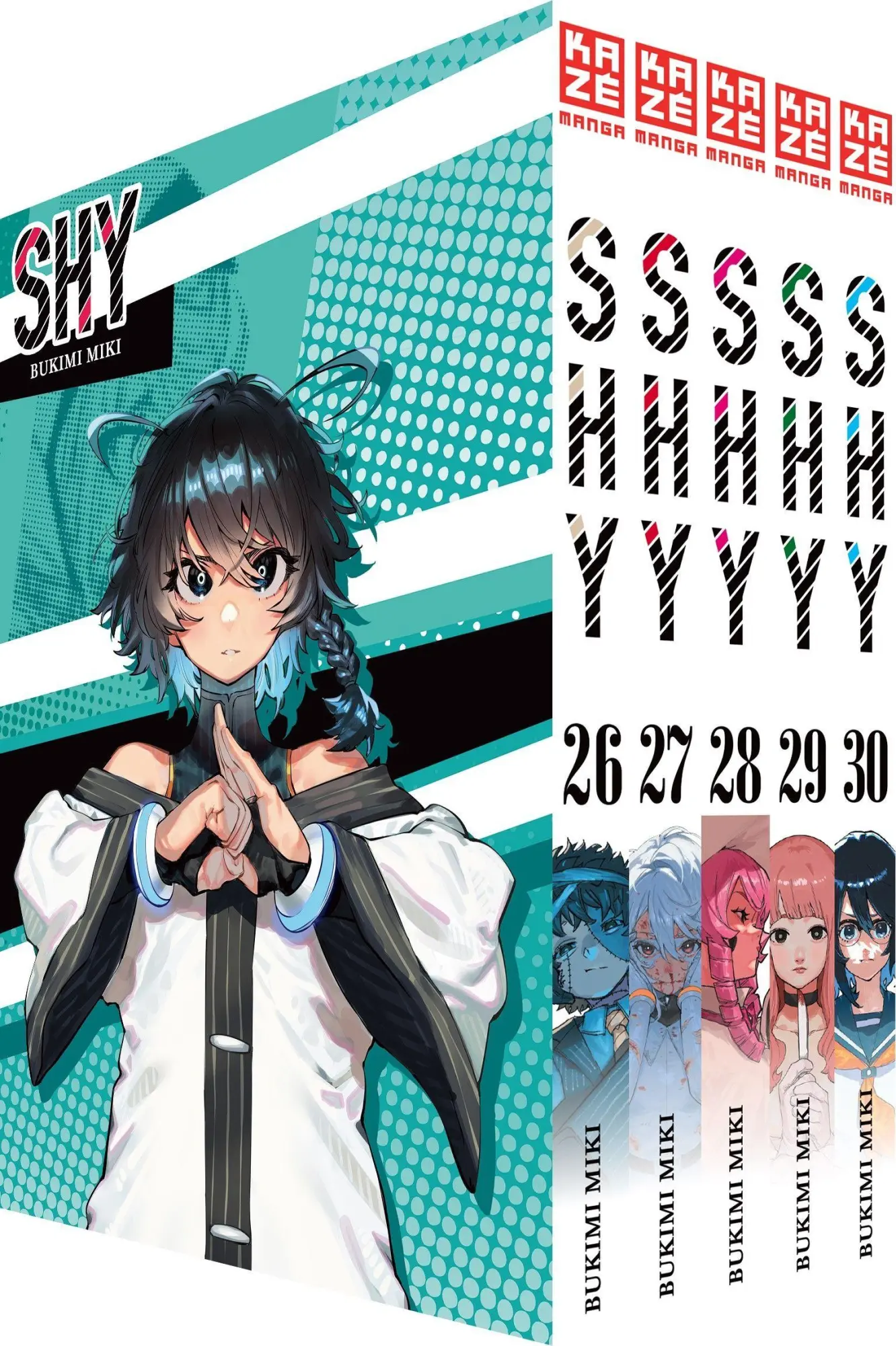 SHY - Band 26-30 im Sammelschuber