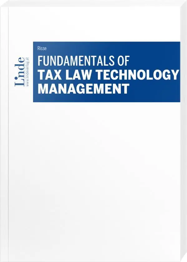 Cover: 9783714304114 | Fundamentals of Tax Law Technology Management | Robert Risse | Buch