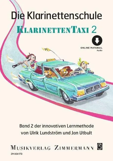 Cover: 9783795734114 | Die Klarinettenschule | Klarinettentaxi. Klarinette. | Jan Utbult