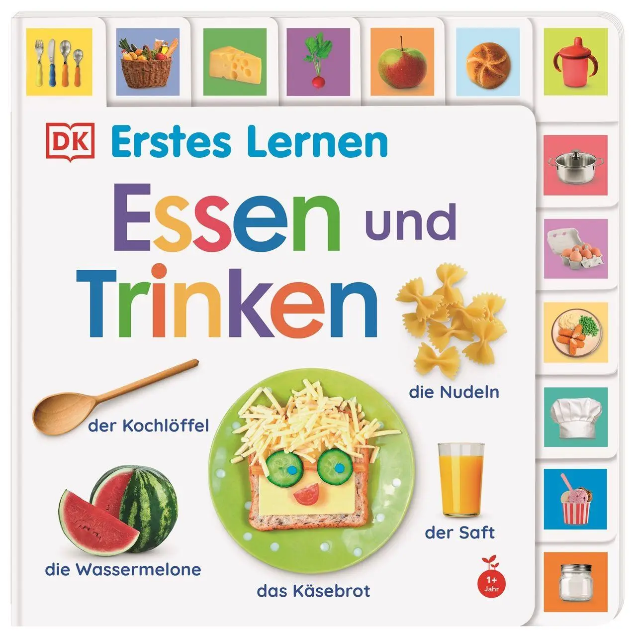 Cover: 9783831054114 | Erstes Lernen. Essen und Trinken | DK Erstes Lernen | Buch | 26 S.