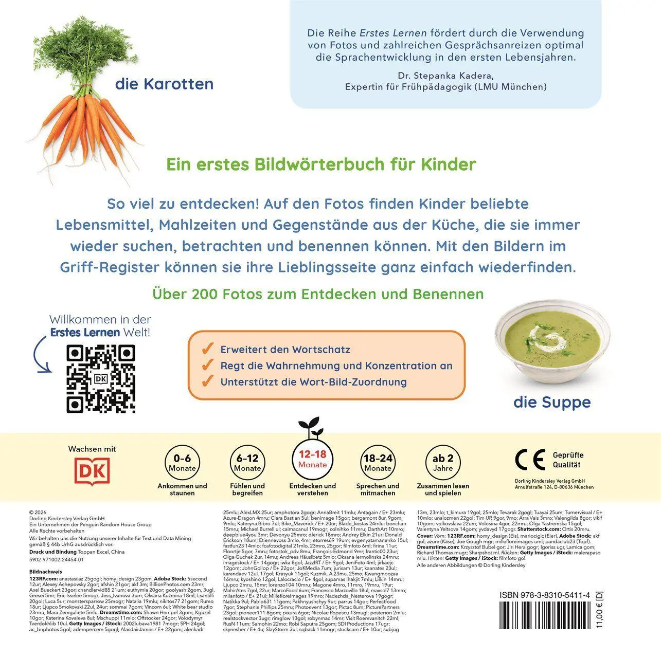 Bild: 9783831054114 | Erstes Lernen. Essen und Trinken | DK Erstes Lernen | Buch | 26 S.
