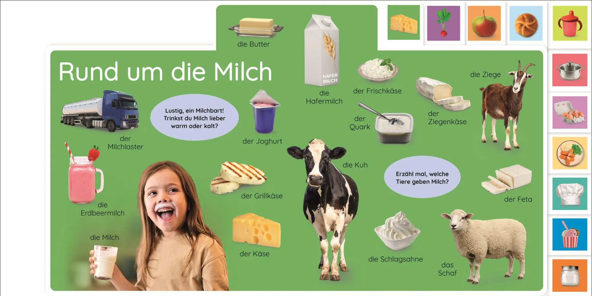 Bild: 9783831054114 | Erstes Lernen. Essen und Trinken | DK Erstes Lernen | Buch | 26 S.