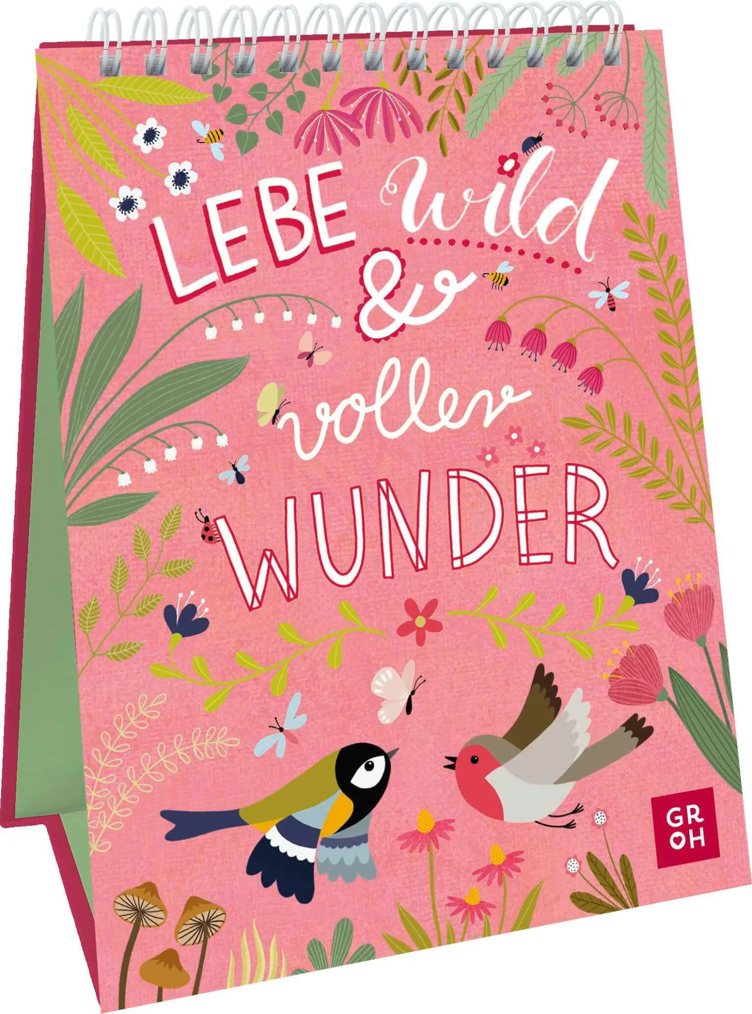 Cover: 9783848504114 | Lebe wild und voller Wunder | Groh Verlag | Taschenbuch | 48 S. | 2025