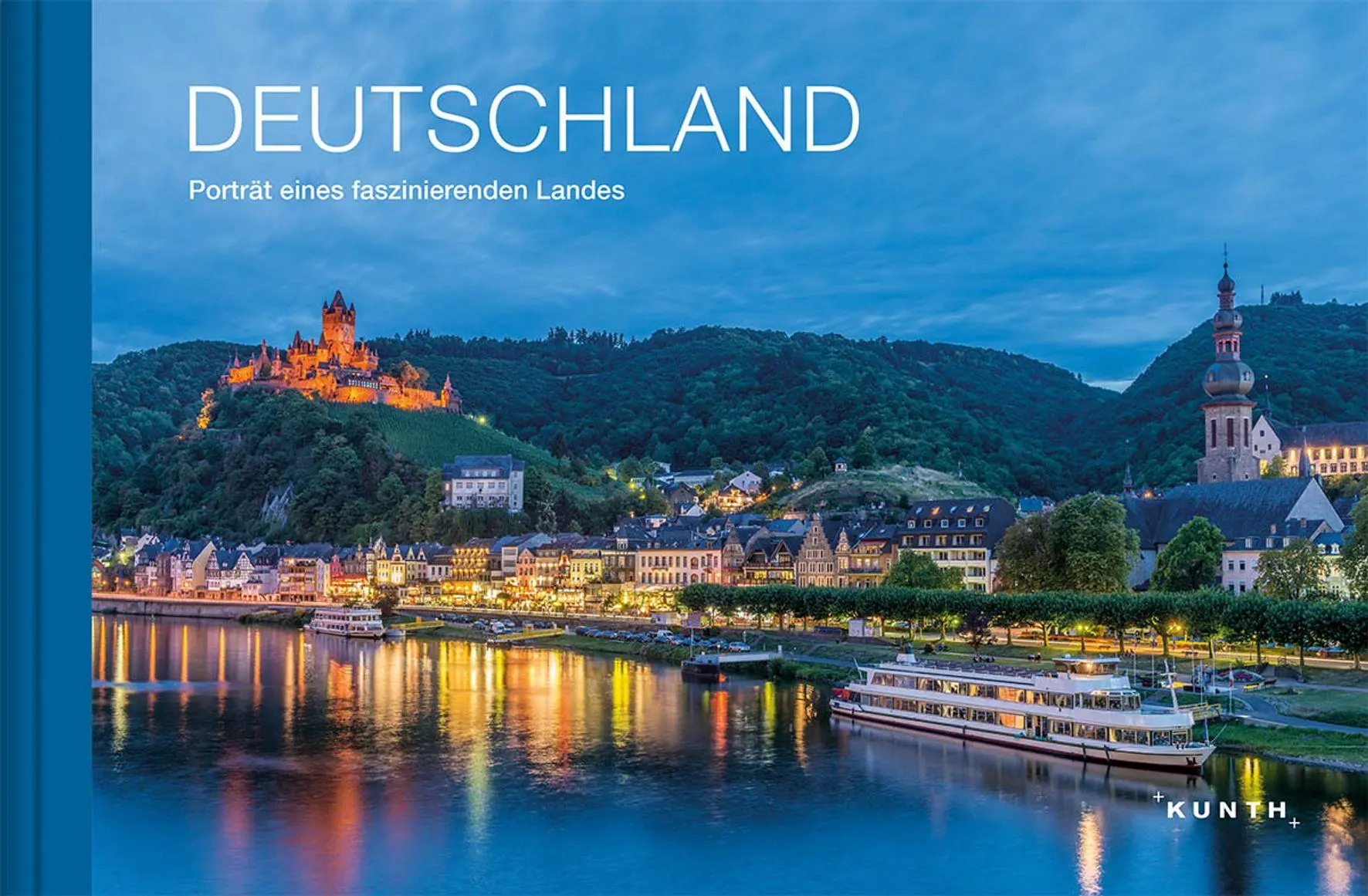 Cover: 9783955044114 | DEUTSCHLAND | Porträt eines faszinierenden Landes | Buch | 376 S.