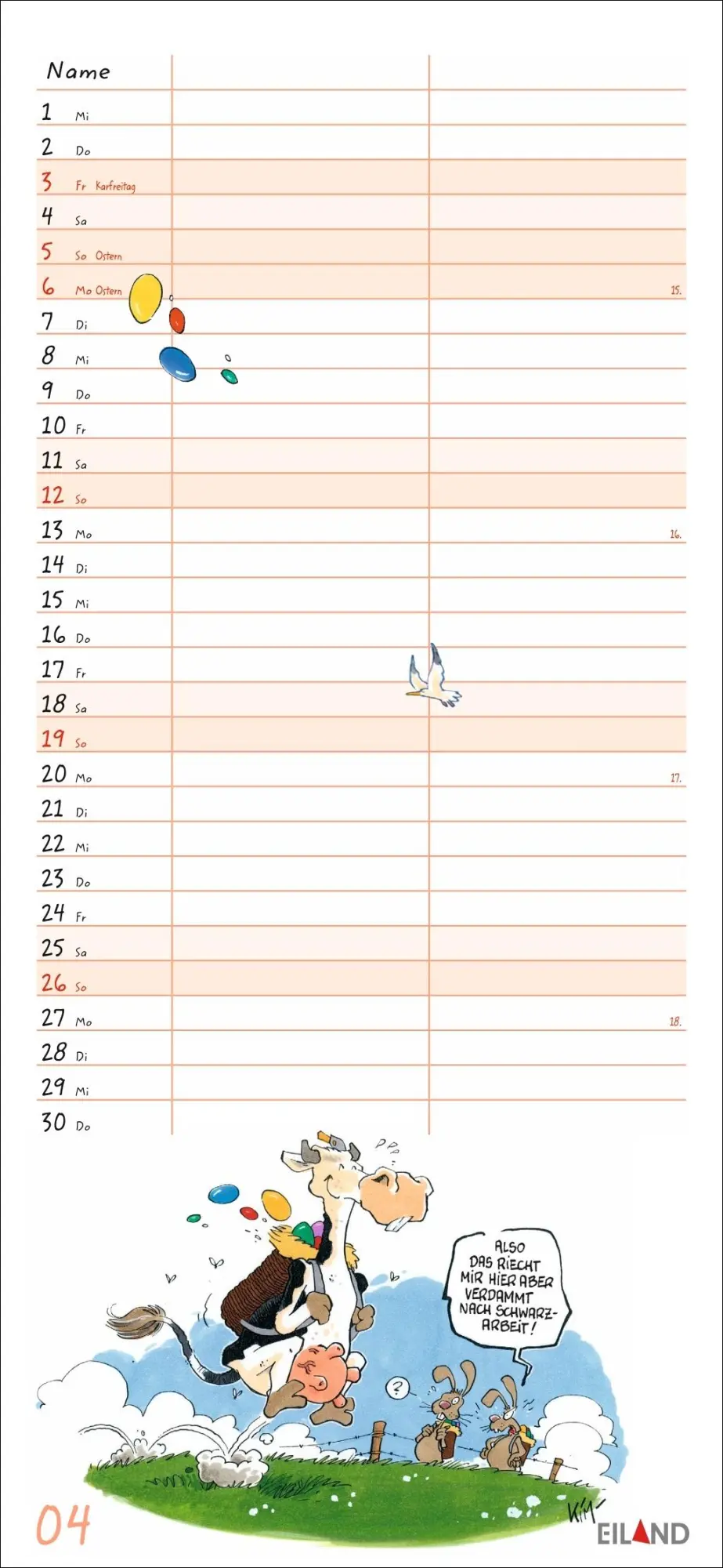 Bild: 9783964024114 | Local heroes Planer für zwei 2026 | Kim Schmidt | Kalender | 14 S.