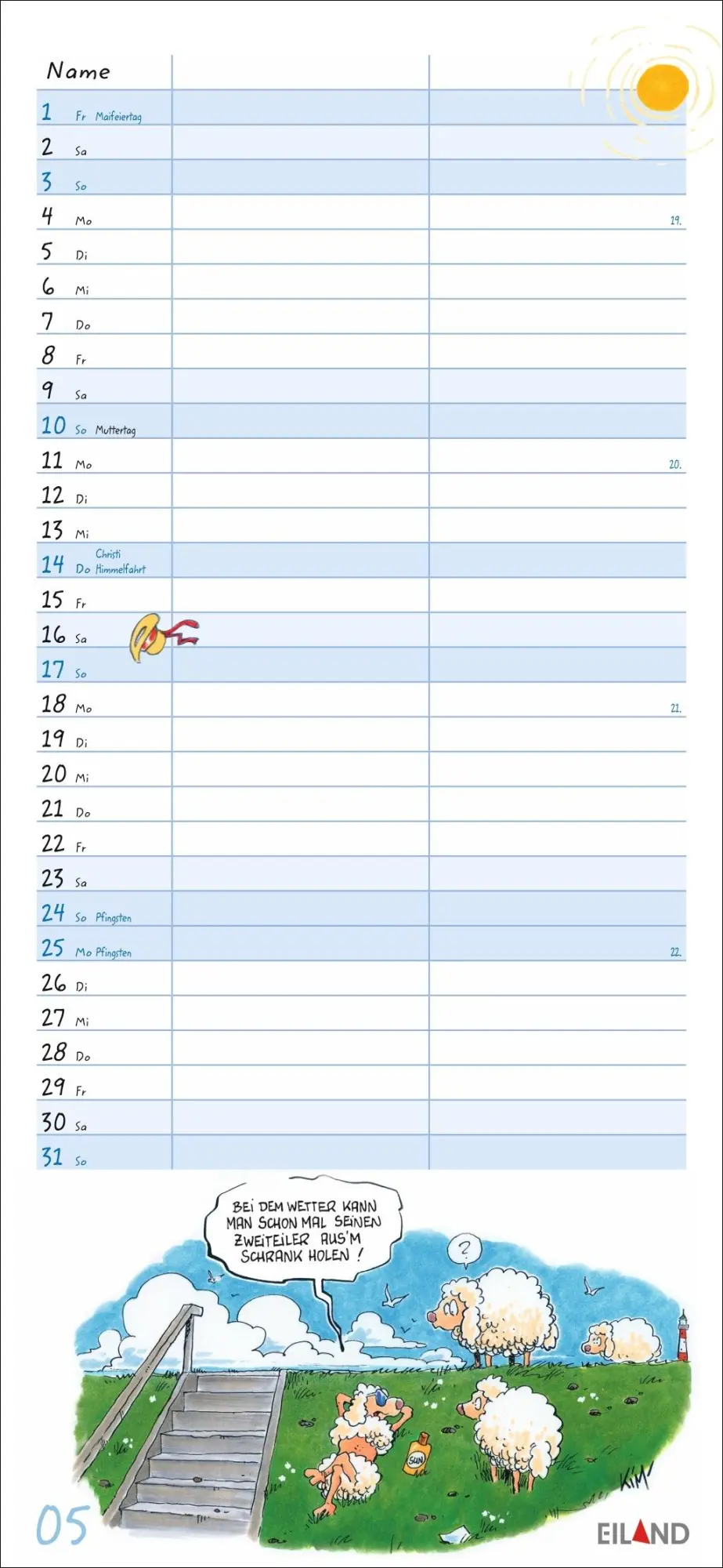 Bild: 9783964024114 | Local heroes Planer für zwei 2026 | Kim Schmidt | Kalender | 14 S.