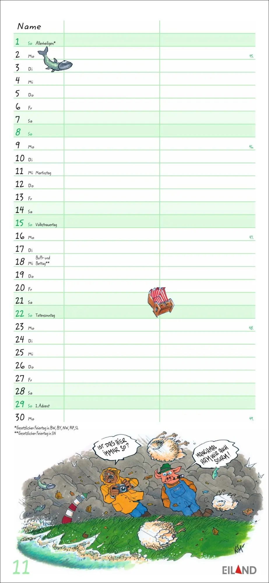 Bild: 9783964024114 | Local heroes Planer für zwei 2026 | Kim Schmidt | Kalender | 14 S.