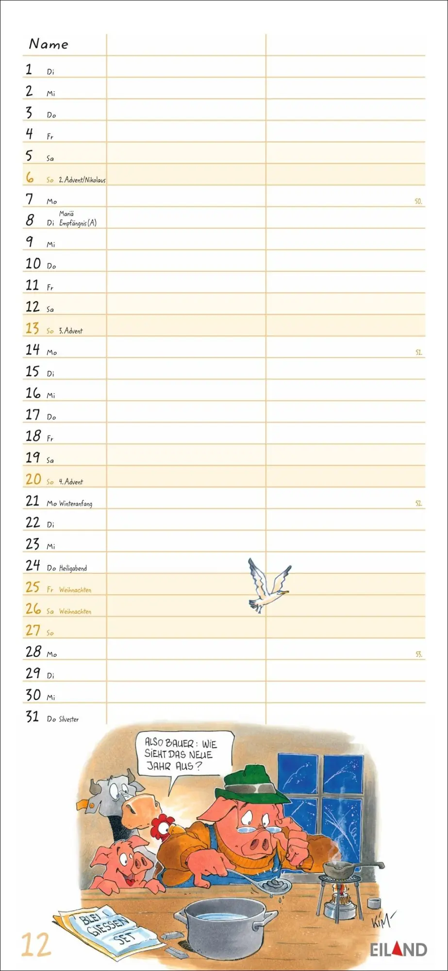 Bild: 9783964024114 | Local heroes Planer für zwei 2026 | Kim Schmidt | Kalender | 14 S.