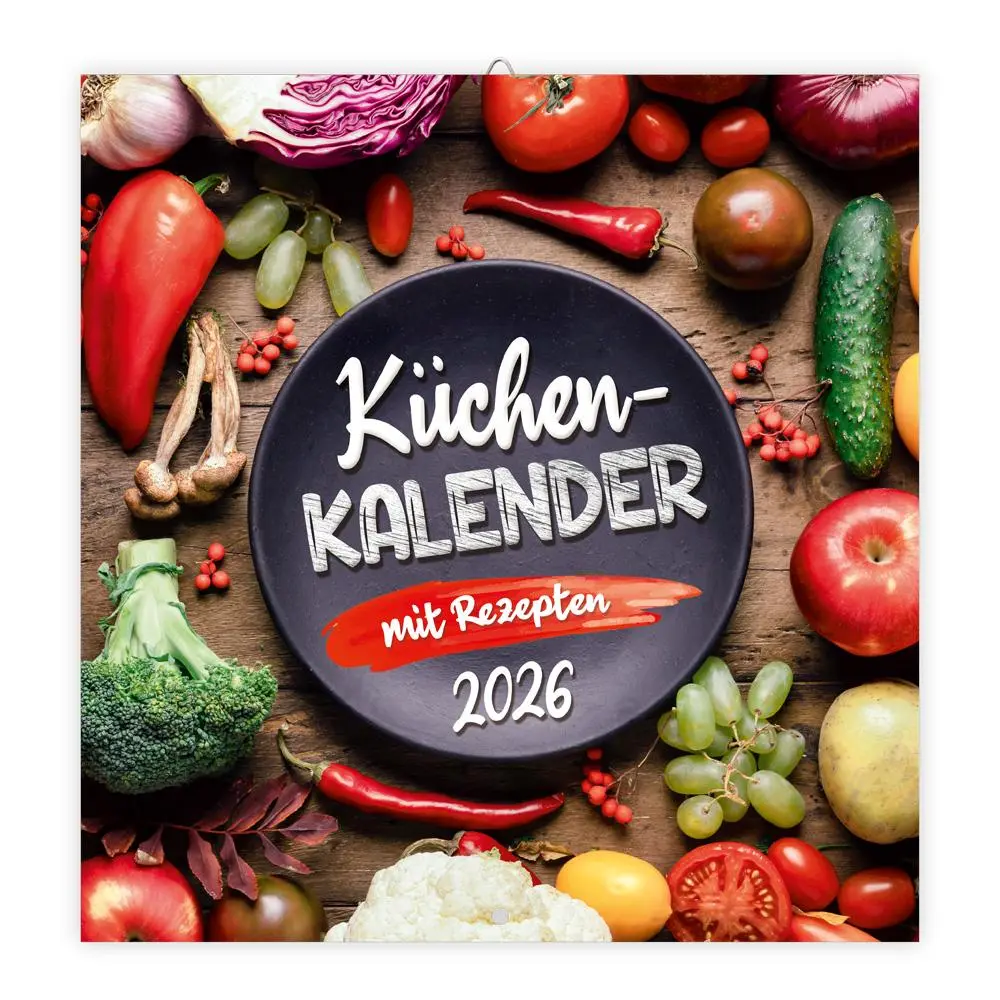 Cover: 9783988024114 | Trötsch Broschürenkalender Küchenkalender 2026 | Wandplaner | KG