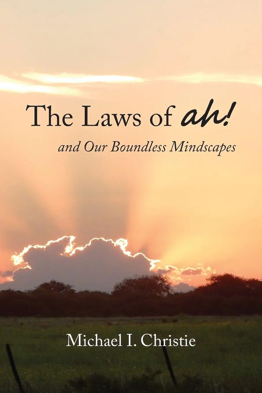 Cover: 9798993464114 | The Laws of ah! | and Our Boundless Mindscapes | Michael I Christie