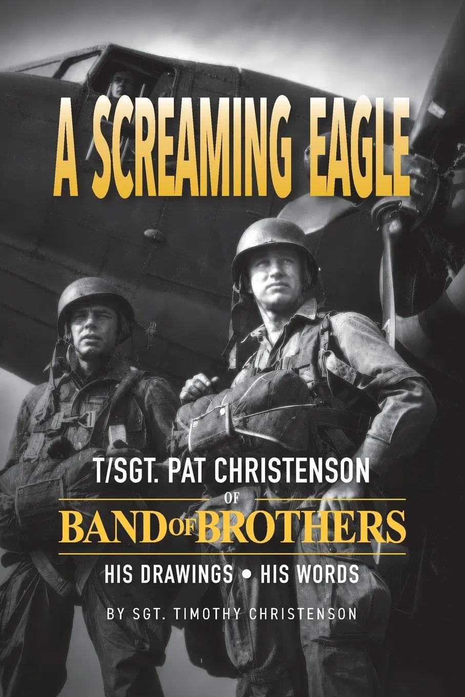 Cover: 9798995514114 | A Screaming Eagle | His Drawings. His Words | Timothy Christenson