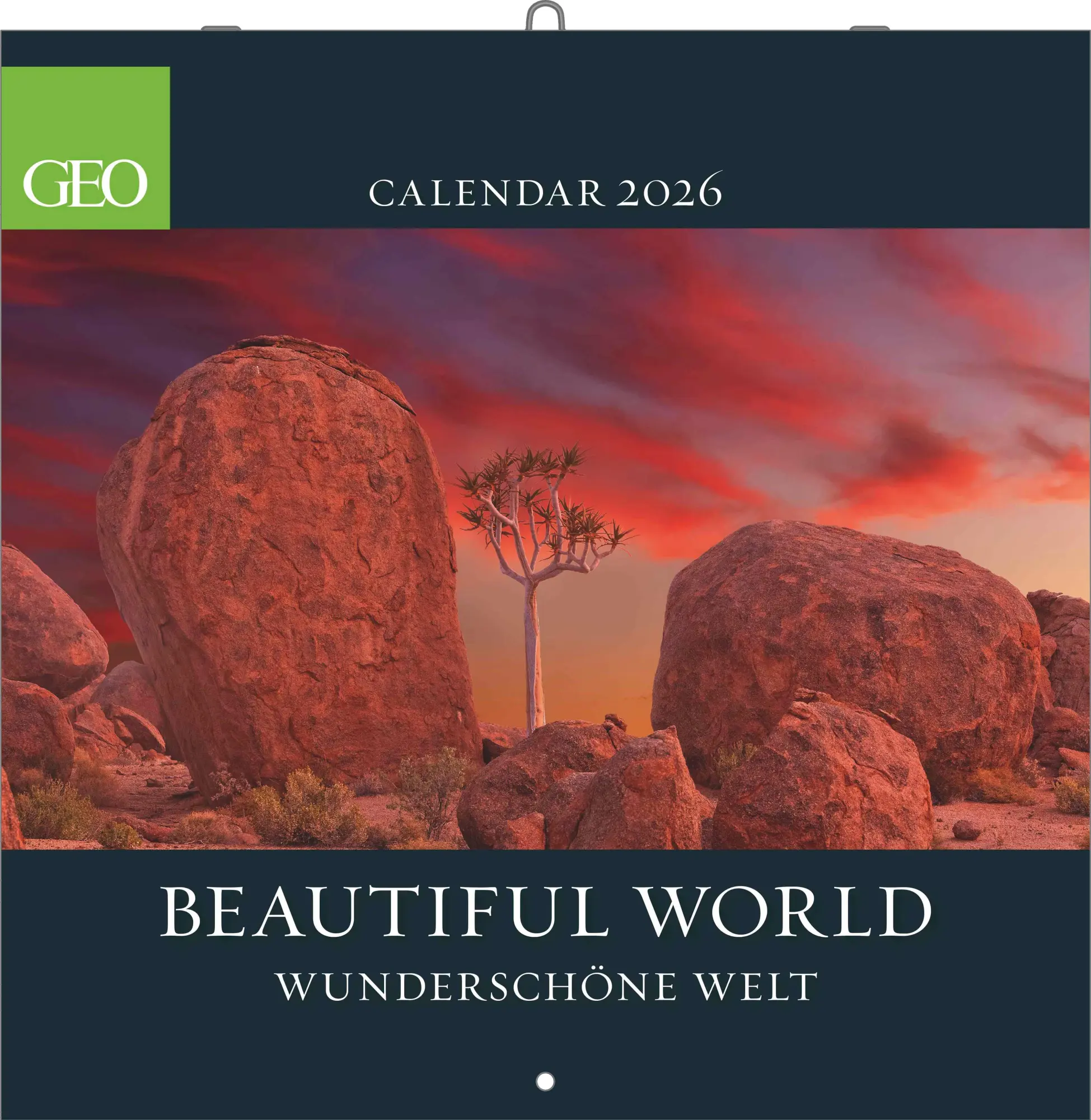 Cover: 4069095004214 | GEO Beautiful World 2026 - Wand-Kalender - Natur-Kalender -...