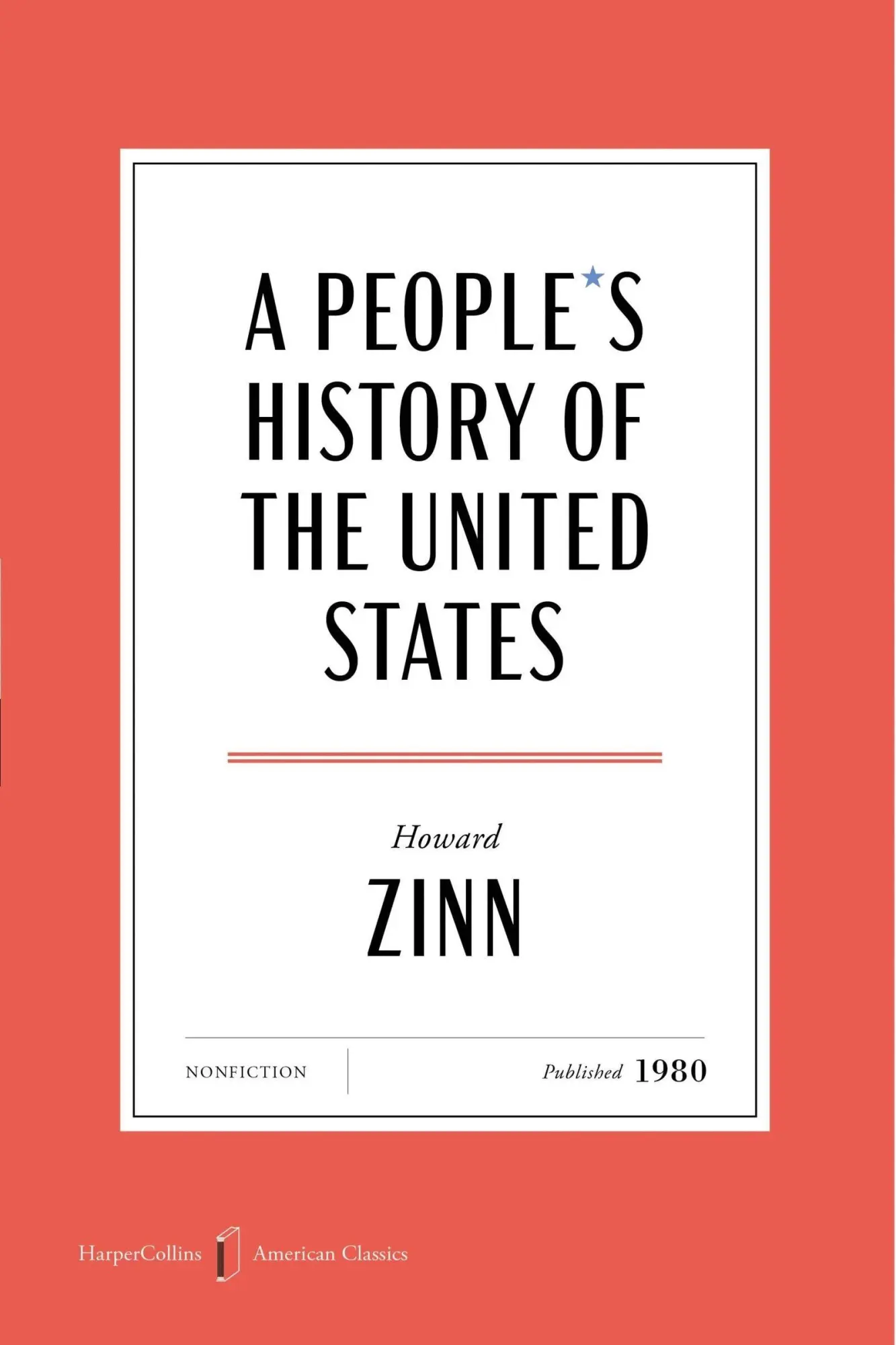 Cover: 9780063484214 | A People's History of the United States American Classics Edition