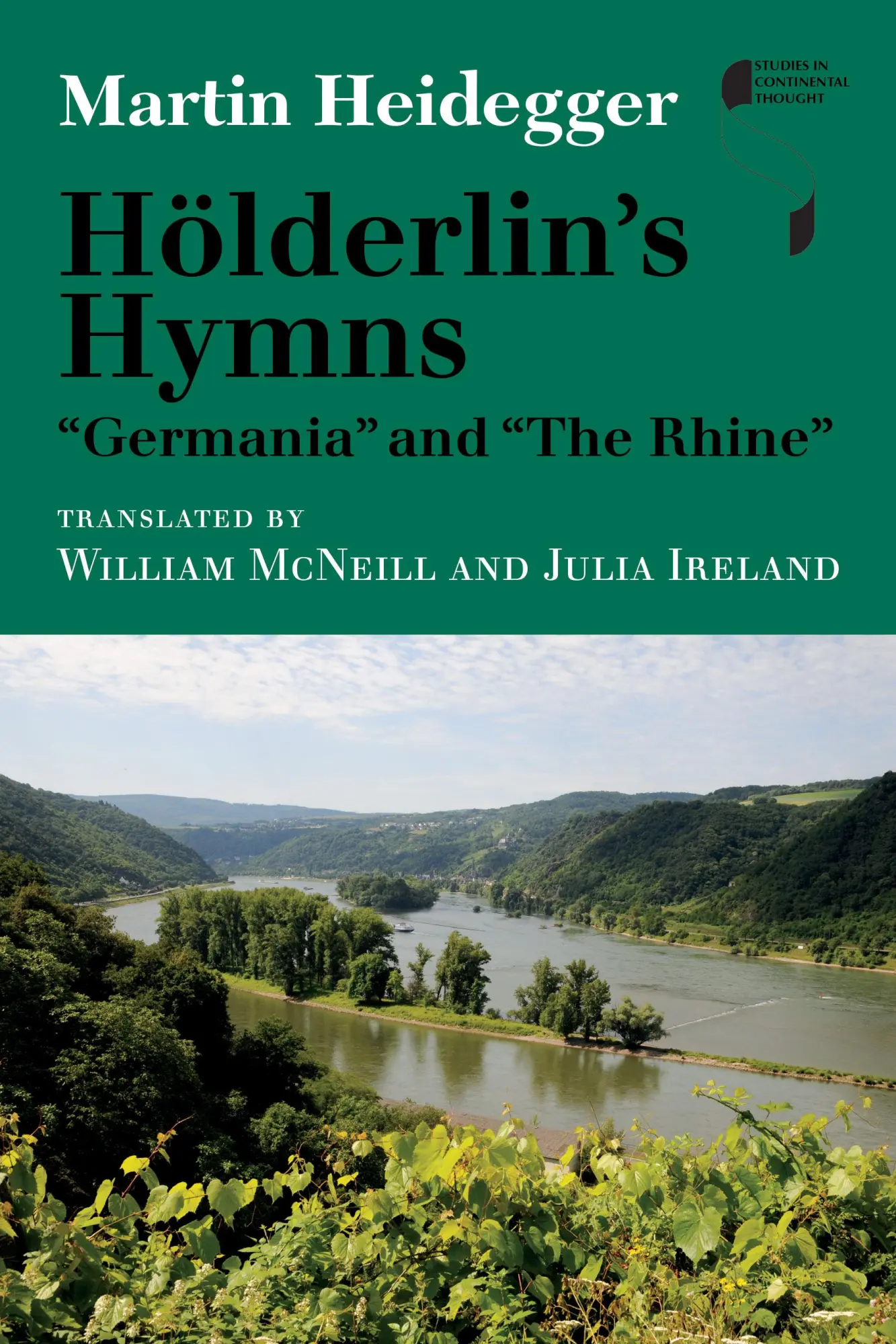 Cover: 9780253014214 | Hölderlin's Hymns Germania and the Rhine | Martin Heidegger | Buch