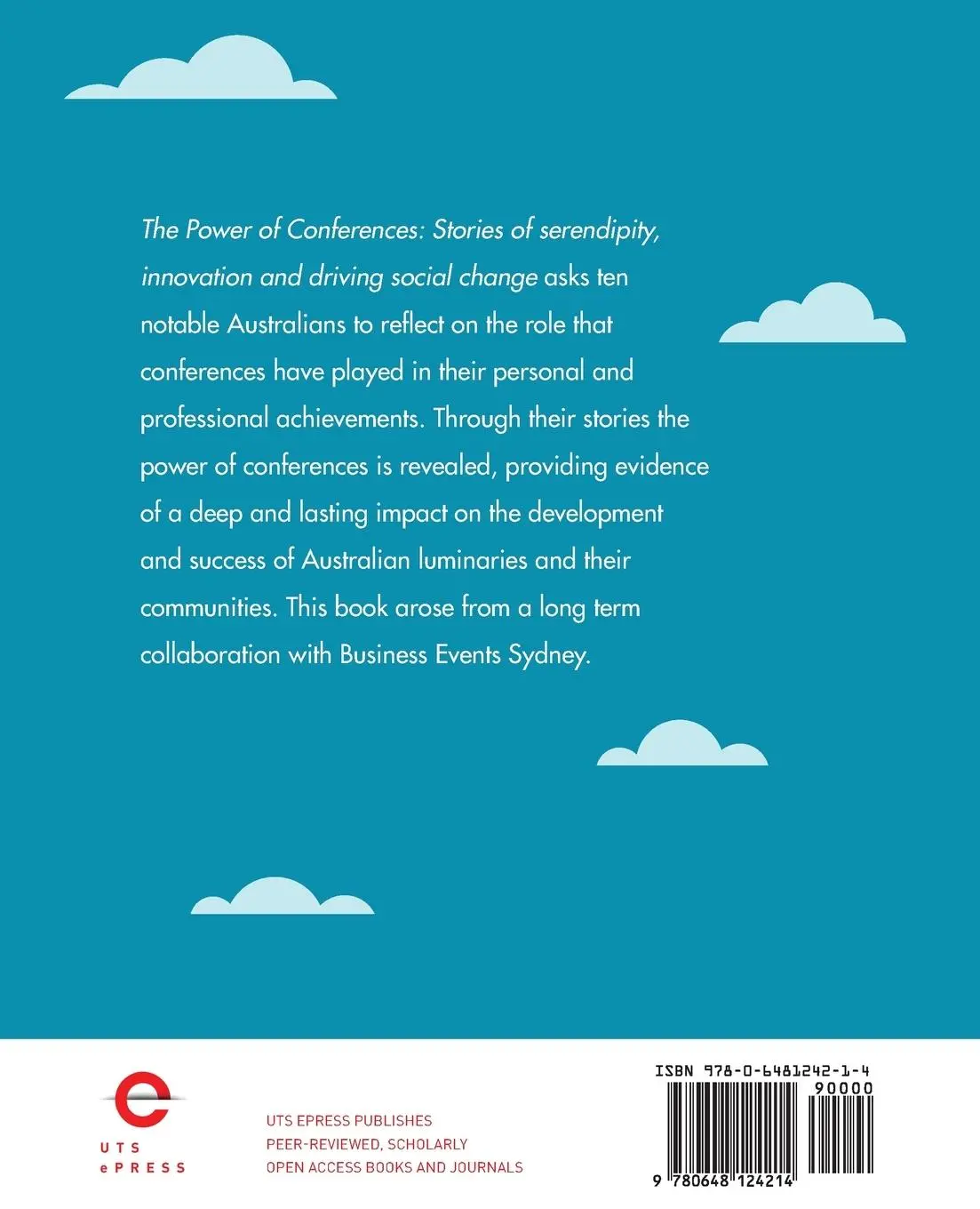 Rückseite: 9780648124214 | The Power of Conferences | Deborah Edwards (u. a.) | Taschenbuch