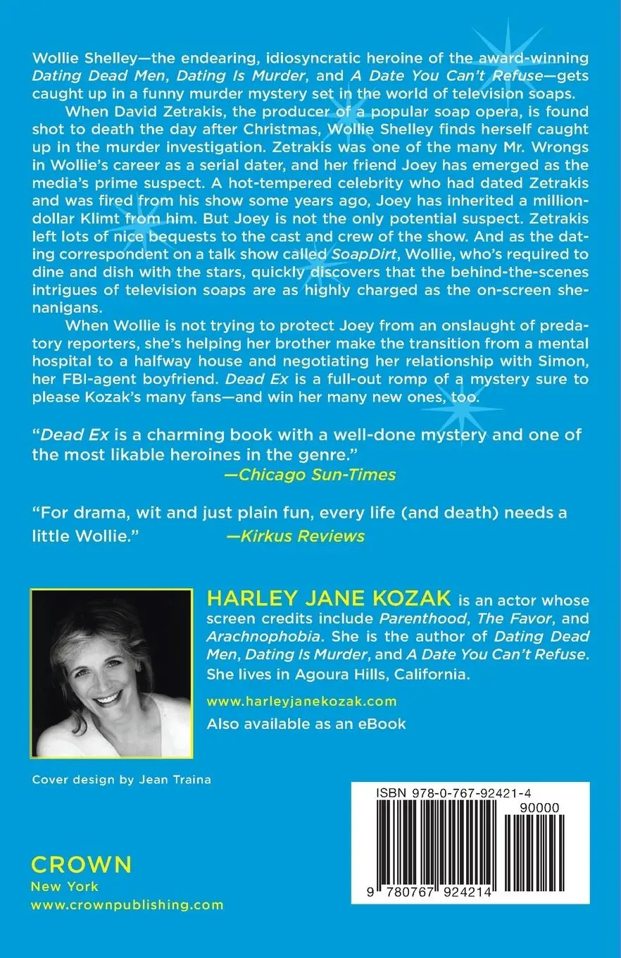 Rückseite: 9780767924214 | Dead Ex | Dead Ex: A Mystery | Harley Jane Kozak | Taschenbuch | 2009