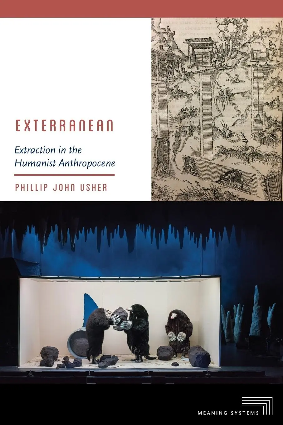 Cover: 9780823284214 | Exterranean | Extraction in the Humanist Anthropocene | Usher | Buch Cover: 9780823284214 | Exterranean | Extraction in the Humanist Anthropocene | Usher | Buch