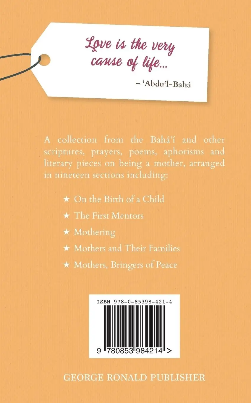 Rückseite: 9780853984214 | To Be a Mother | Taschenbuch | Kartoniert / Broschiert | Englisch