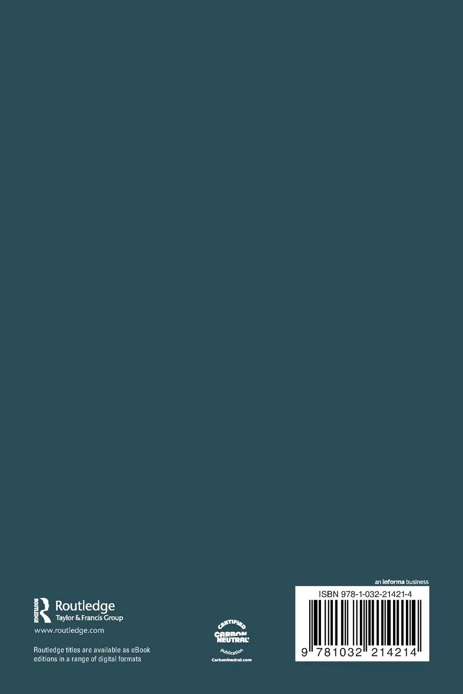Rückseite: 9781032214214 | Appraisal, Sentiment and Emotion Analysis in Political Discourse