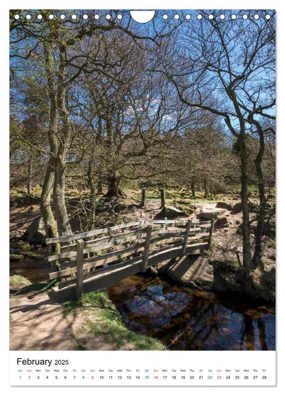 Bild: 9781325974214 | Scenes from the Peak District (Wall Calendar 2025 DIN A4 portrait),...