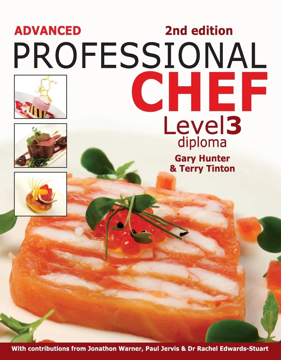 Cover: 9781408064214 | Advanced Professional Chef Level 3 Diploma | Gary Hunter (u. a.)