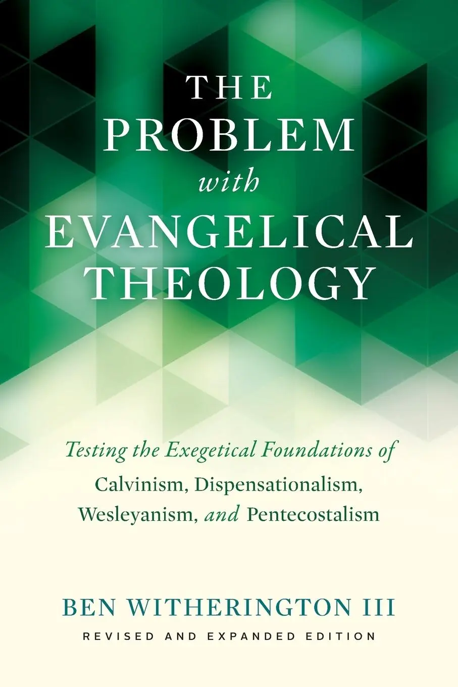Cover: 9781481304214 | PROBLEM W/EVANGELICAL THEOLOGY | Ben Witherington | Taschenbuch | 2015
