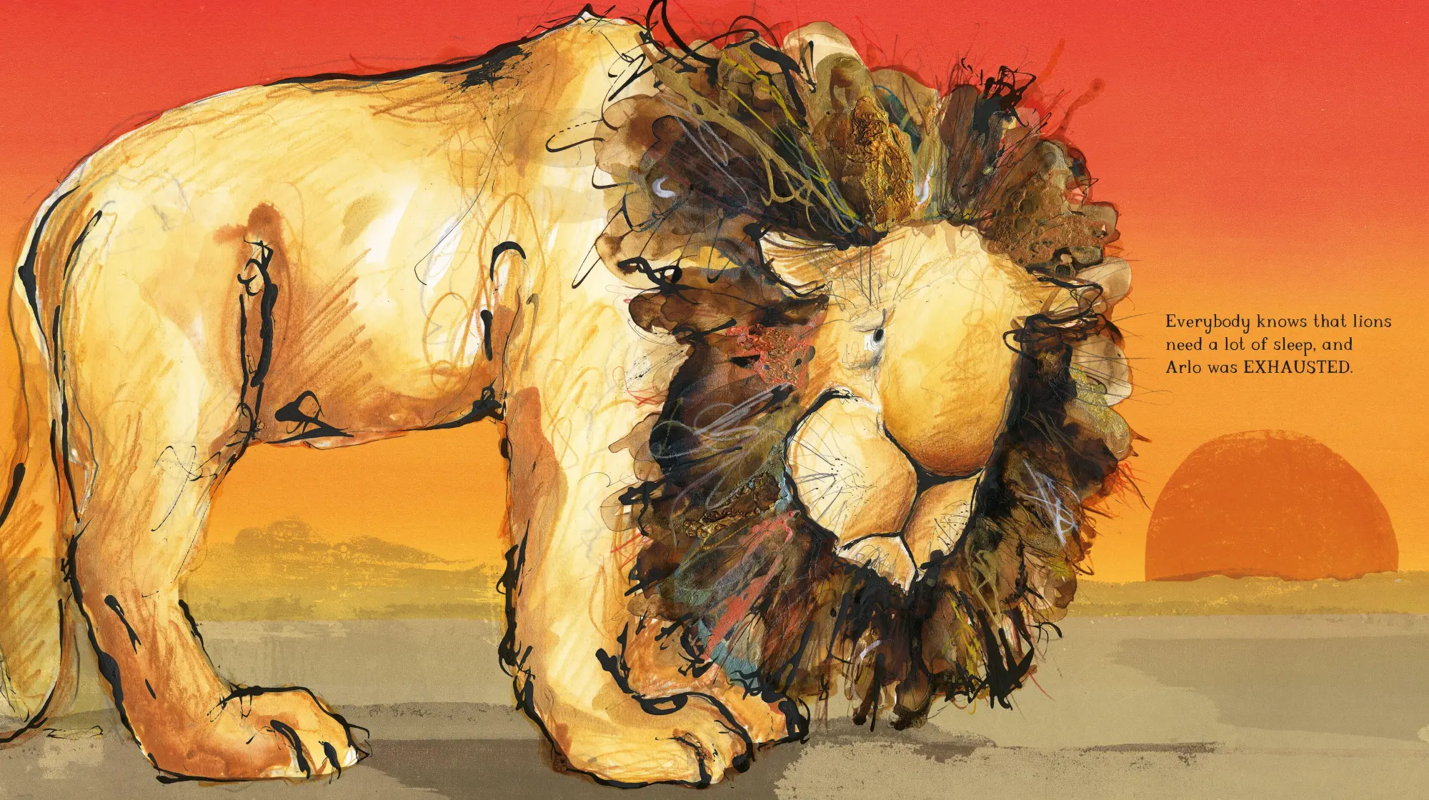 Bild: 9781509804214 | Arlo The Lion Who Couldn't Sleep | Catherine Rayner | Taschenbuch