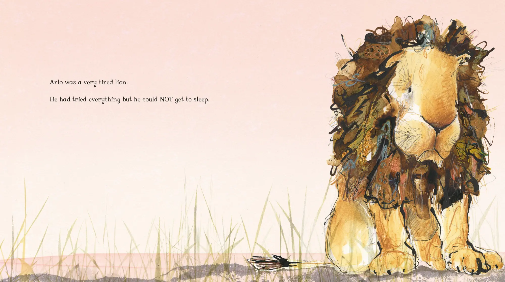 Bild: 9781509804214 | Arlo The Lion Who Couldn't Sleep | Catherine Rayner | Taschenbuch
