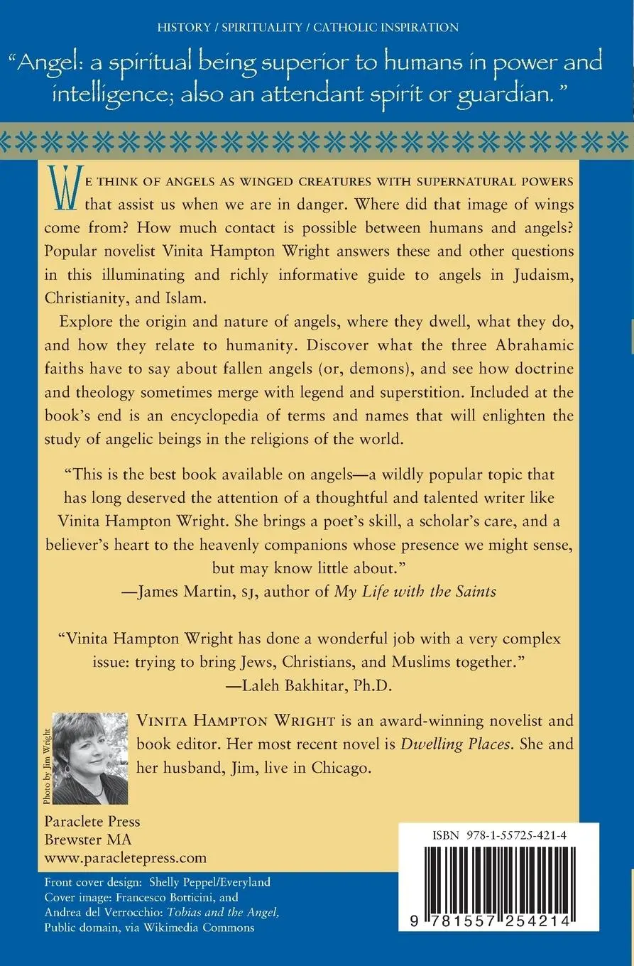 Rückseite: 9781557254214 | Catalogue of Angels | Vinita Hampton Wright | Taschenbuch | Englisch