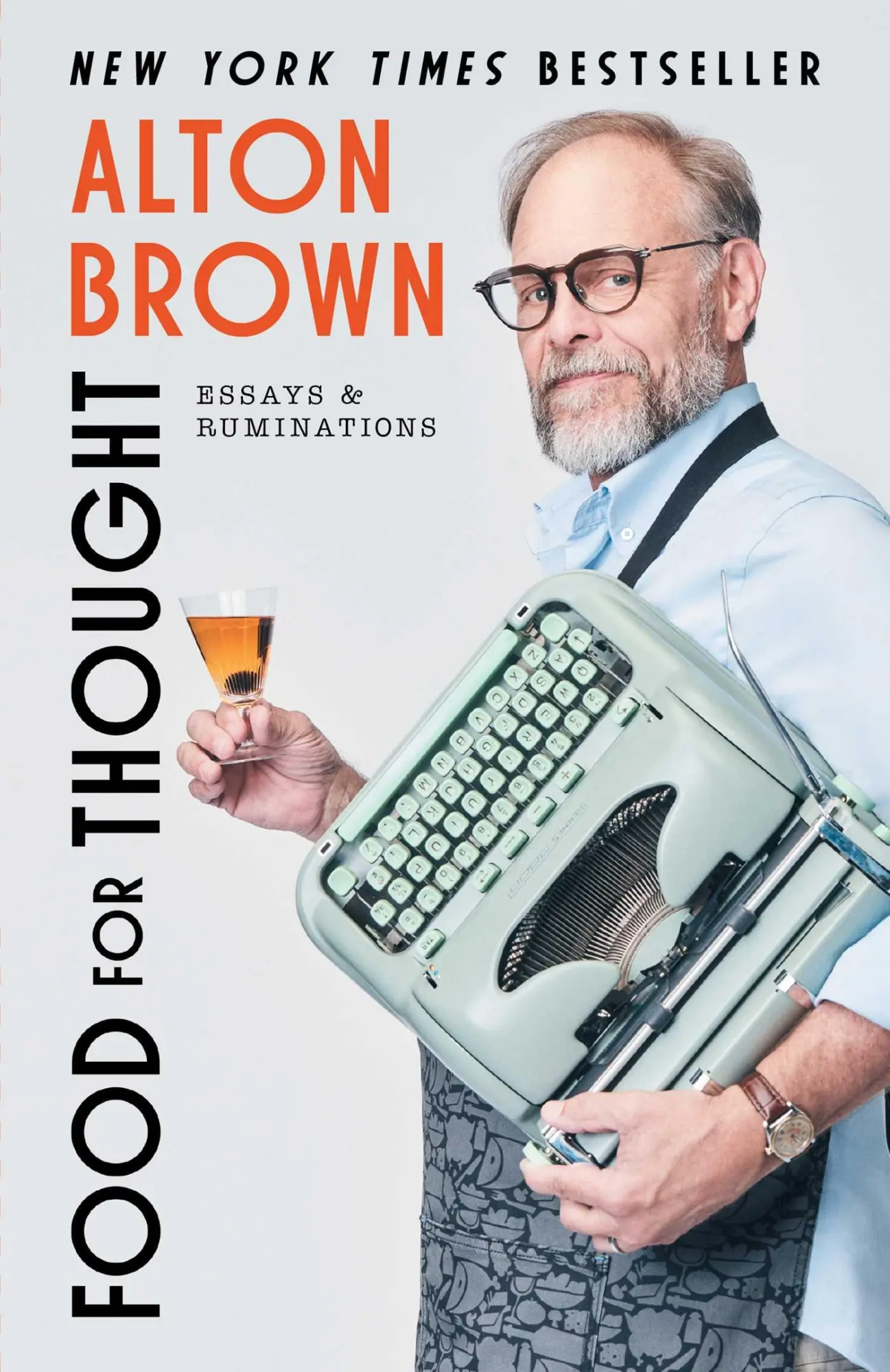 Cover: 9781668064214 | Food for Thought | Essays and Ruminations | Alton Brown | Buch | 2025