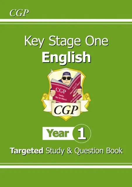 Cover: 9781789084214 | KS1 English Year 1 Targeted Study &amp; Question Book | Cgp Books | Buch