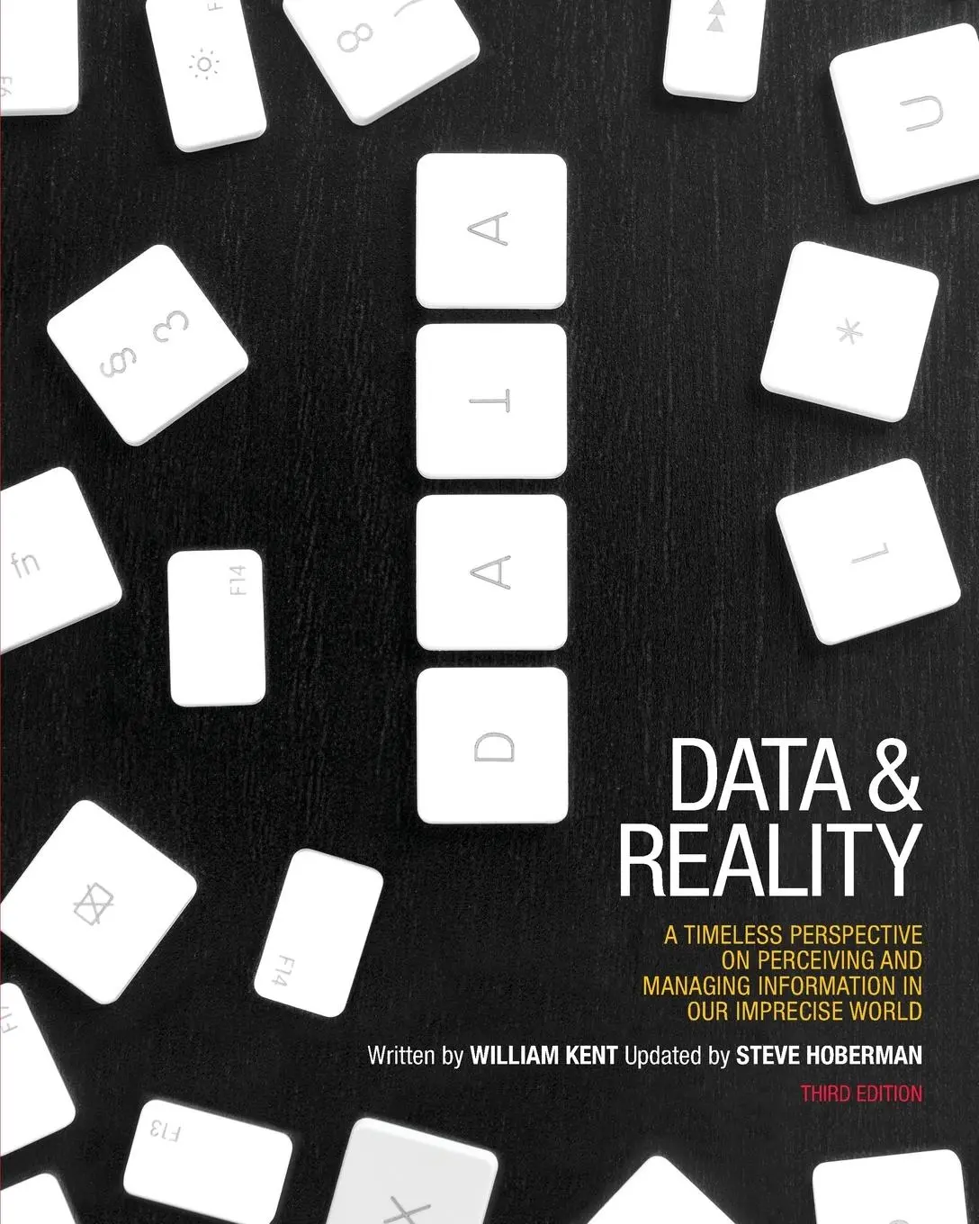 Cover: 9781935504214 | Data and Reality: A Timeless Perspective on Perceiving and Managing...