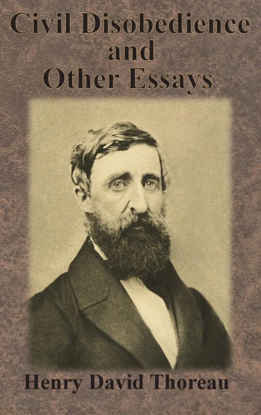Cover: 9781945644214 | Civil Disobedience and Other Essays | Henry David Thoreau | Buch