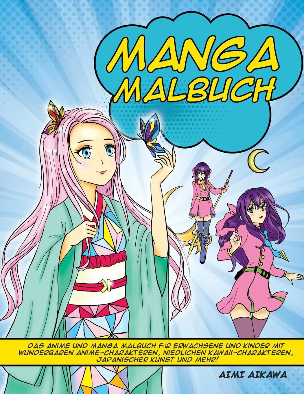 Cover: 9781952264214 | GER-MANGA MALBUCH | Aimi Aikawa | Taschenbuch | Deutsch | 2020