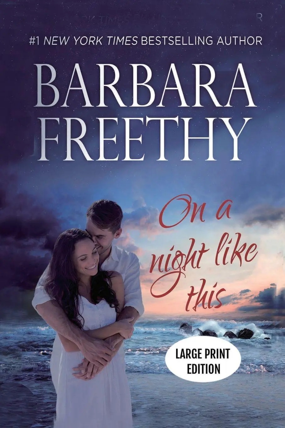 Cover: 9781958064214 | On A Night Like This (LARGE PRINT) Edition | Barbara Freethy | Buch