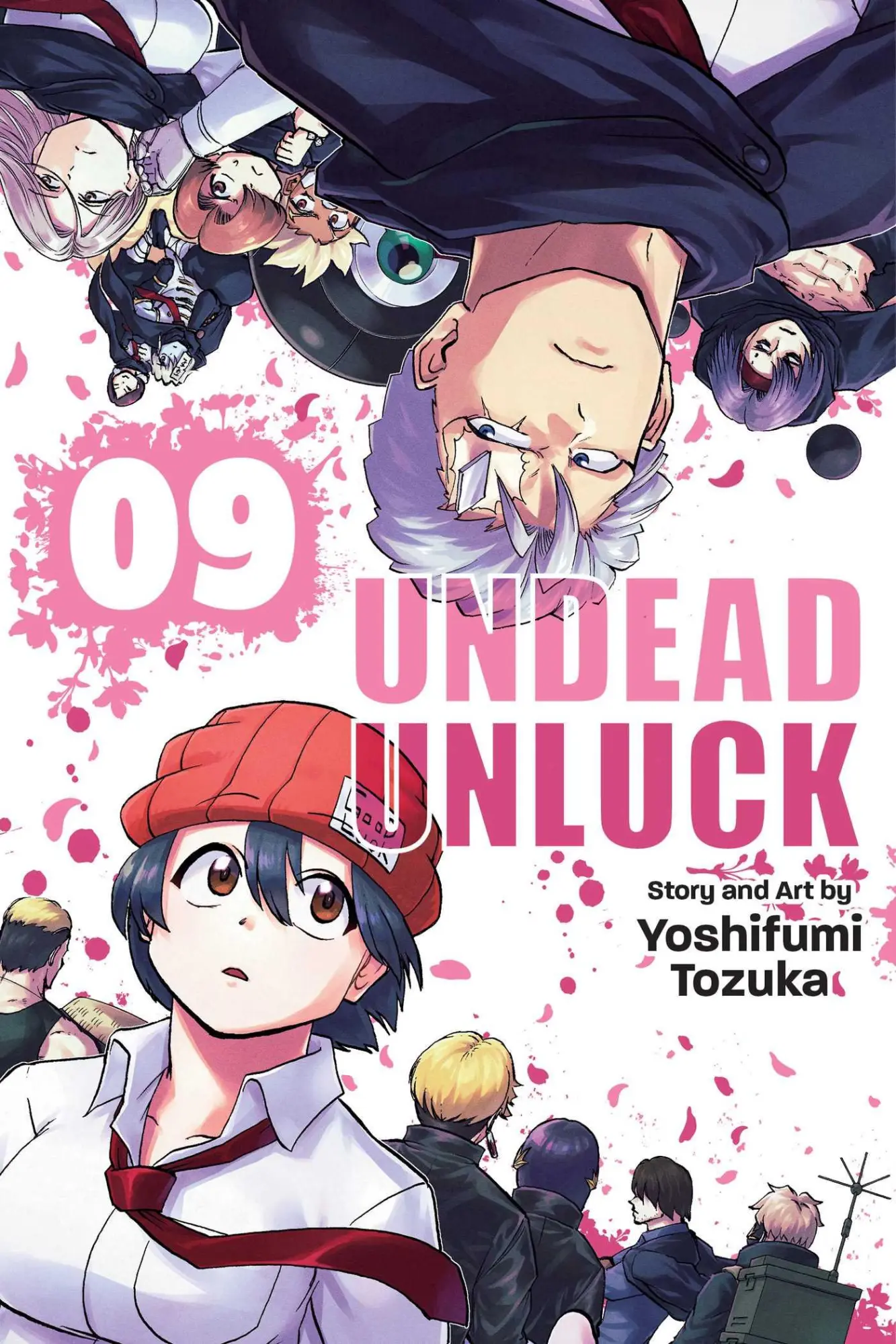 Cover: 9781974734214 | Undead Unluck, Vol. 9 | Yoshifumi Tozuka | Taschenbuch | Englisch