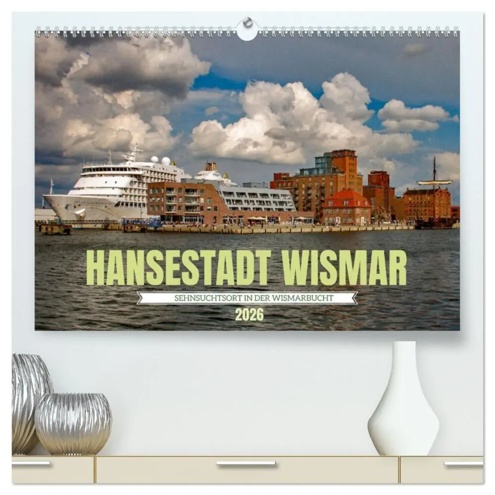 Cover: 9783457684214 | Hansestadt Wismar - Sehnsuchtsort (hochwertiger Premium...